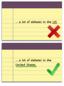 US How to make an essay longer?
