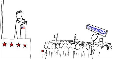 citation-needed Wikipedia is a lie or not