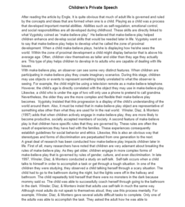 monster essay example 1